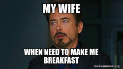 Tony Stark Eye Roll
