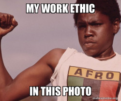 Work ethic