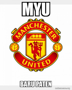 Manchester Unitedpaten