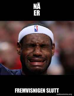 Lebron Crying