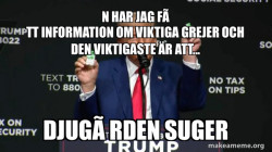 Trump Tic Tac