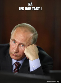 Contemplative Putin