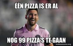 Happy Messi
