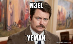 Ron Swanson : I am a Simple Man