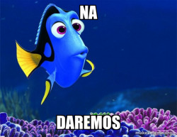 Dory from Nemo  (5 second memory)
