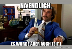 Ron Burgundy - boy that escalated quickly