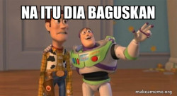 Buzz and Woody (Toy Story) Meme