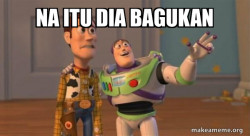 Buzz and Woody (Toy Story) Meme