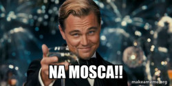 Great Gatsby Reaction - Leonardo DiCaprio Toast