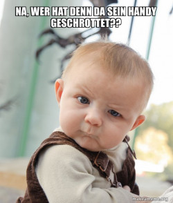 Skeptical Baby