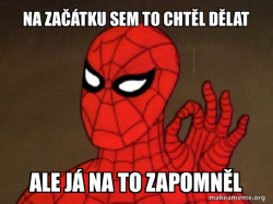 Spiderman - Care factor Zero