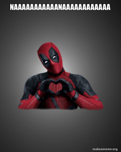 Deadpool Heart Hands