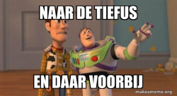 naar de tiefus