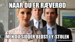 The Trump Kids Eric, Donald Jr and Ivanka