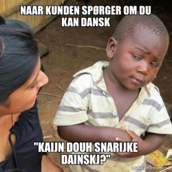 Skeptical Third World Kid