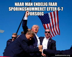 Trump Fist