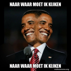 Two Faced Obama