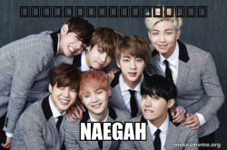 K-Pop Band BTS (Bangtan Boys)