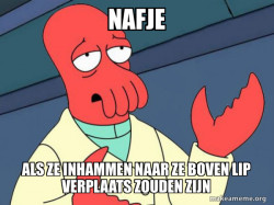 Tricky Zoidberg