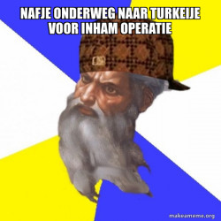 Scumbag Advice God