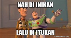 Buzz and Woody (Toy Story) Meme