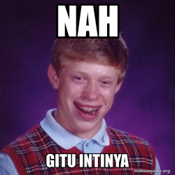 Bad Luck Brian