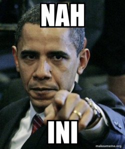 Angry Obama