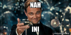 Great Gatsby Reaction - Leonardo DiCaprio Toast