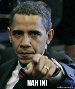 Angry Obama