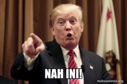 Donald Trump Says