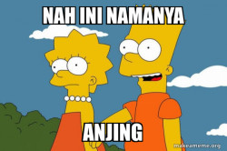 Bart and Lisa Chat