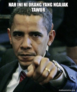 Angry Obama
