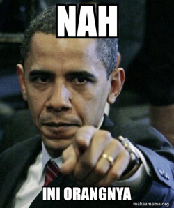 Angry Obama