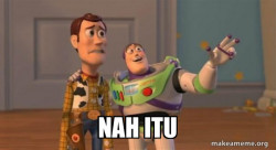 Buzz and Woody (Toy Story) Meme