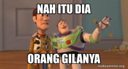 Buzz and Woody (Toy Story) Meme
