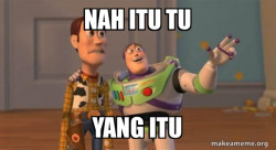 Buzz and Woody (Toy Story) Meme