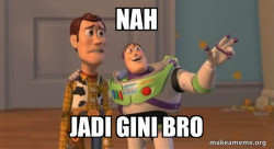 Buzz and Woody (Toy Story) Meme