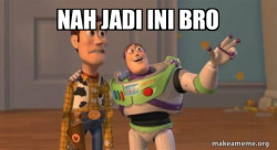 Buzz and Woody (Toy Story) Meme