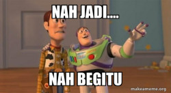 Buzz and Woody (Toy Story) Meme