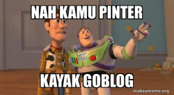 Buzz and Woody (Toy Story) Meme