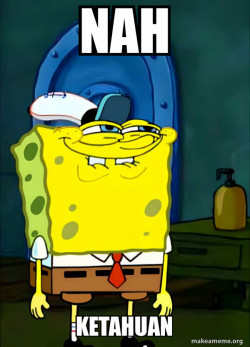 SpongeBob Grin