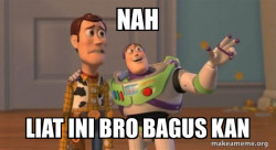 Buzz and Woody (Toy Story) Meme
