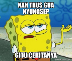 Tough SpongeBob