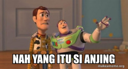 Buzz and Woody (Toy Story) Meme