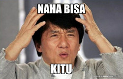 Jackie Chan Why?