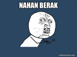 Y U No