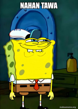 SpongeBob Grin