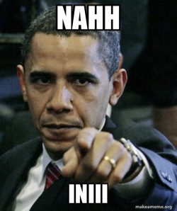 Angry Obama