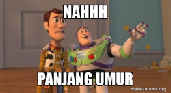 Buzz and Woody (Toy Story) Meme