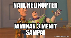 Buzz and Woody (Toy Story) Meme